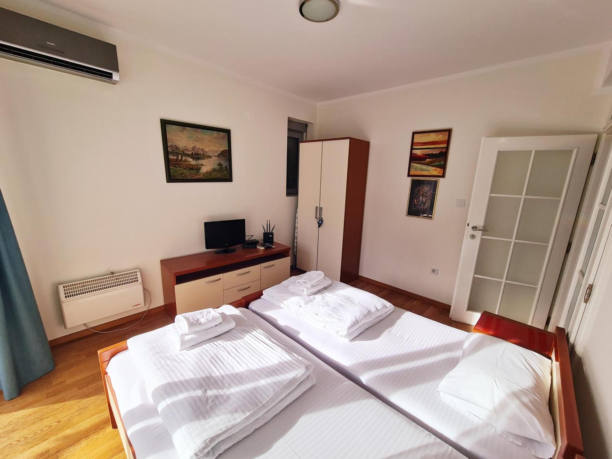 Centar New Loki Apartments Budva Exteriér fotografie