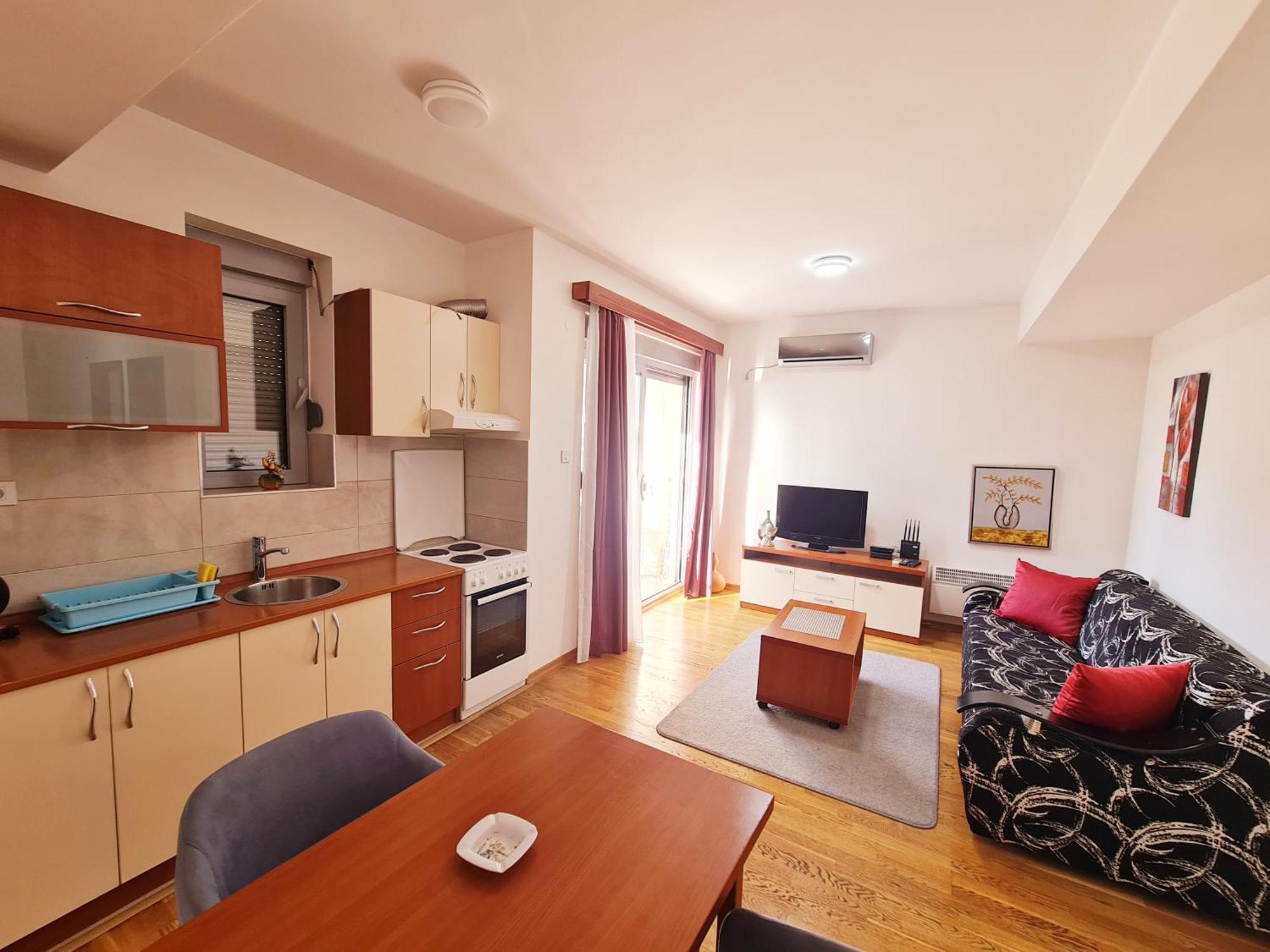 Centar New Loki Apartments Budva Exteriér fotografie