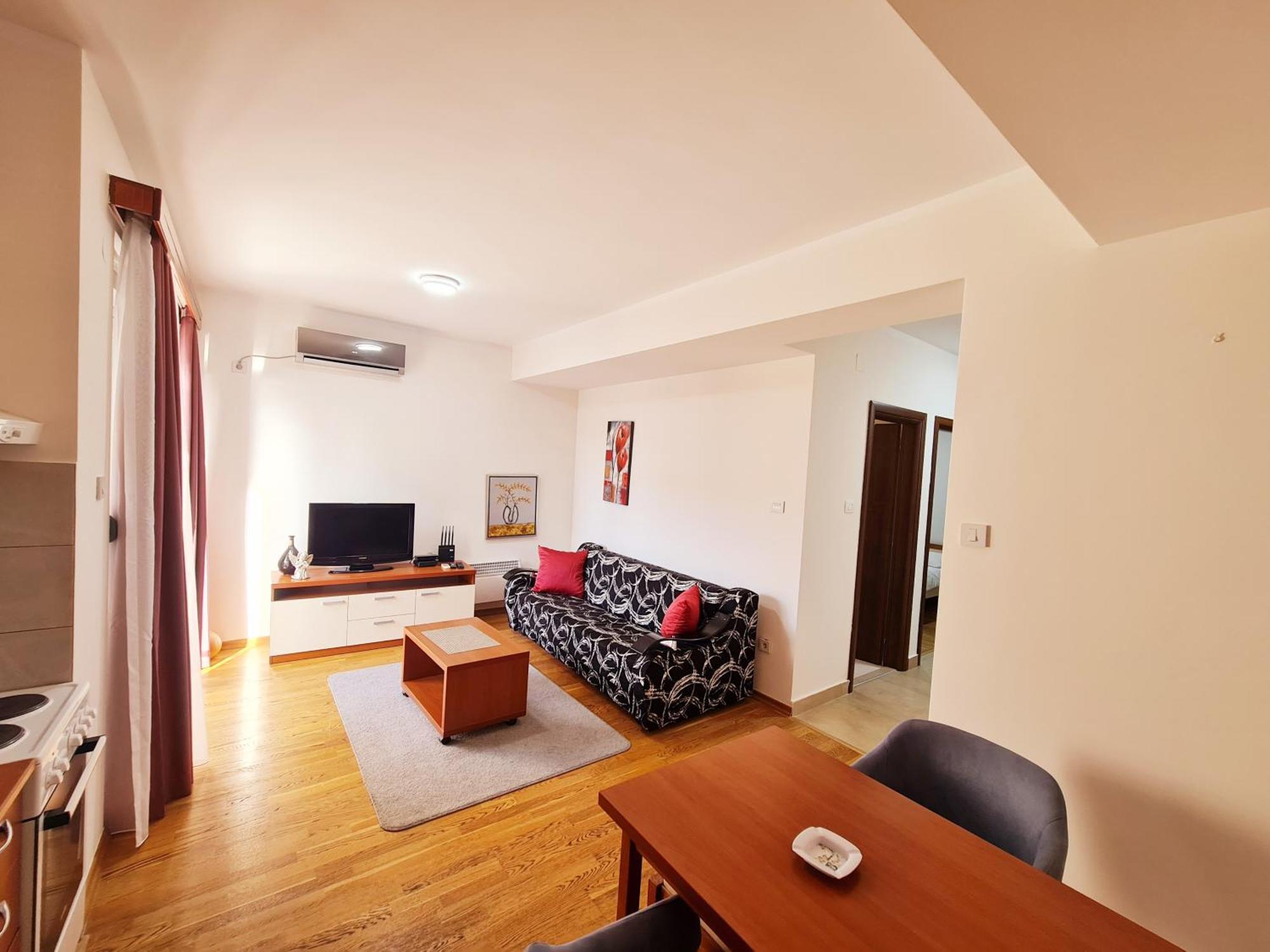 Centar New Loki Apartments Budva Exteriér fotografie