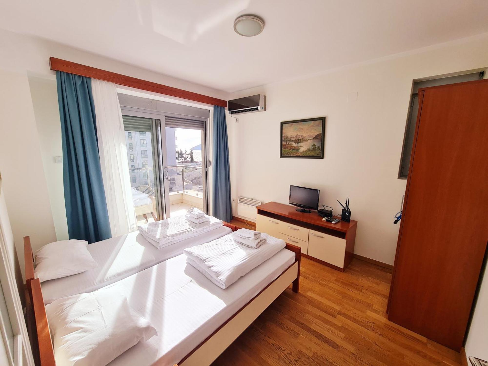 Centar New Loki Apartments Budva Exteriér fotografie