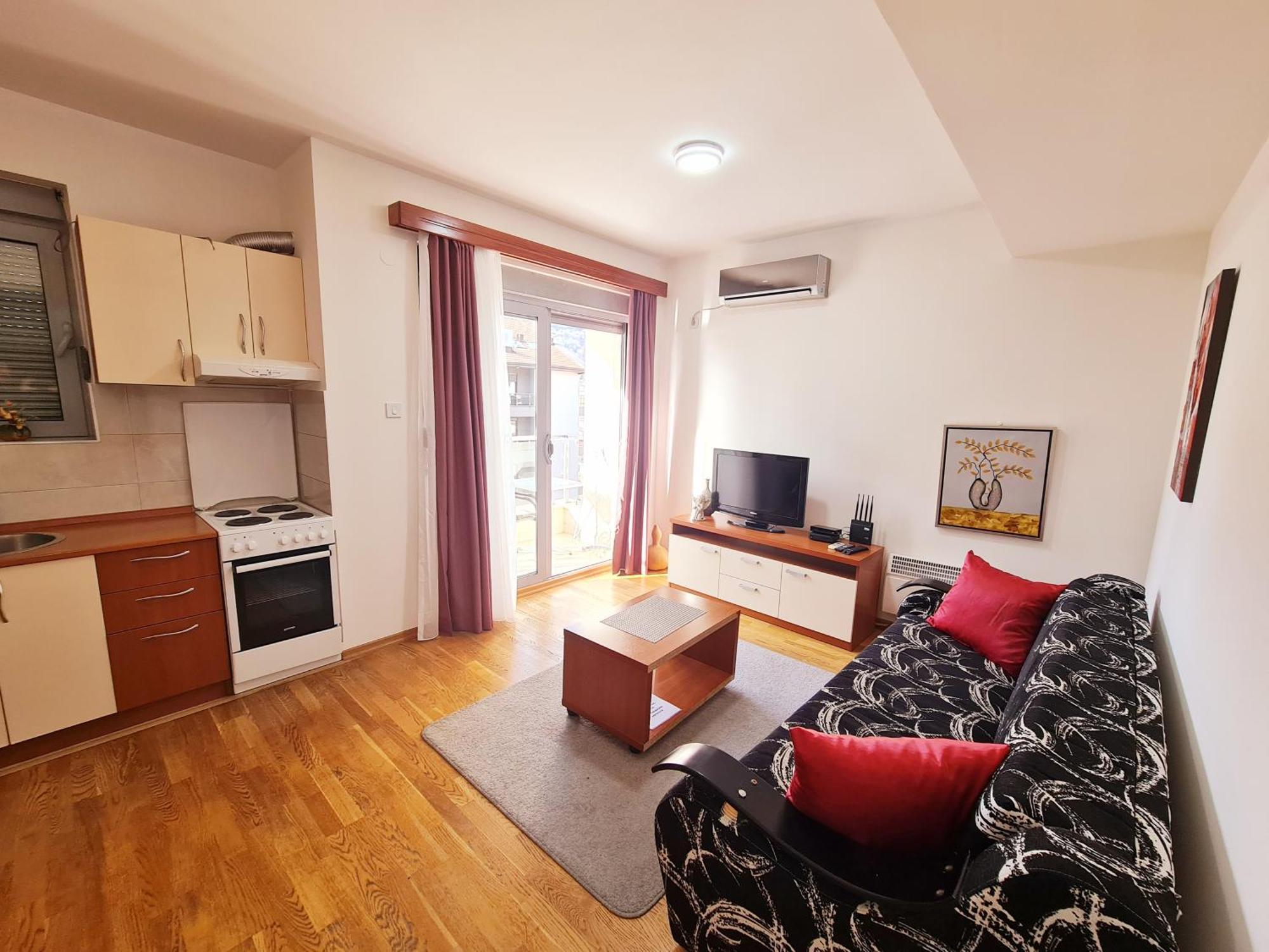 Centar New Loki Apartments Budva Exteriér fotografie