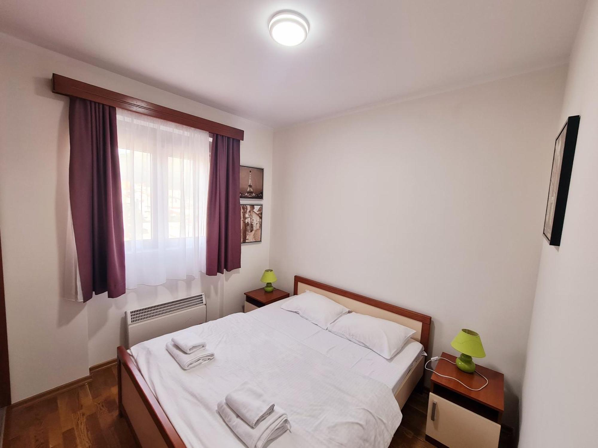 Centar New Loki Apartments Budva Exteriér fotografie