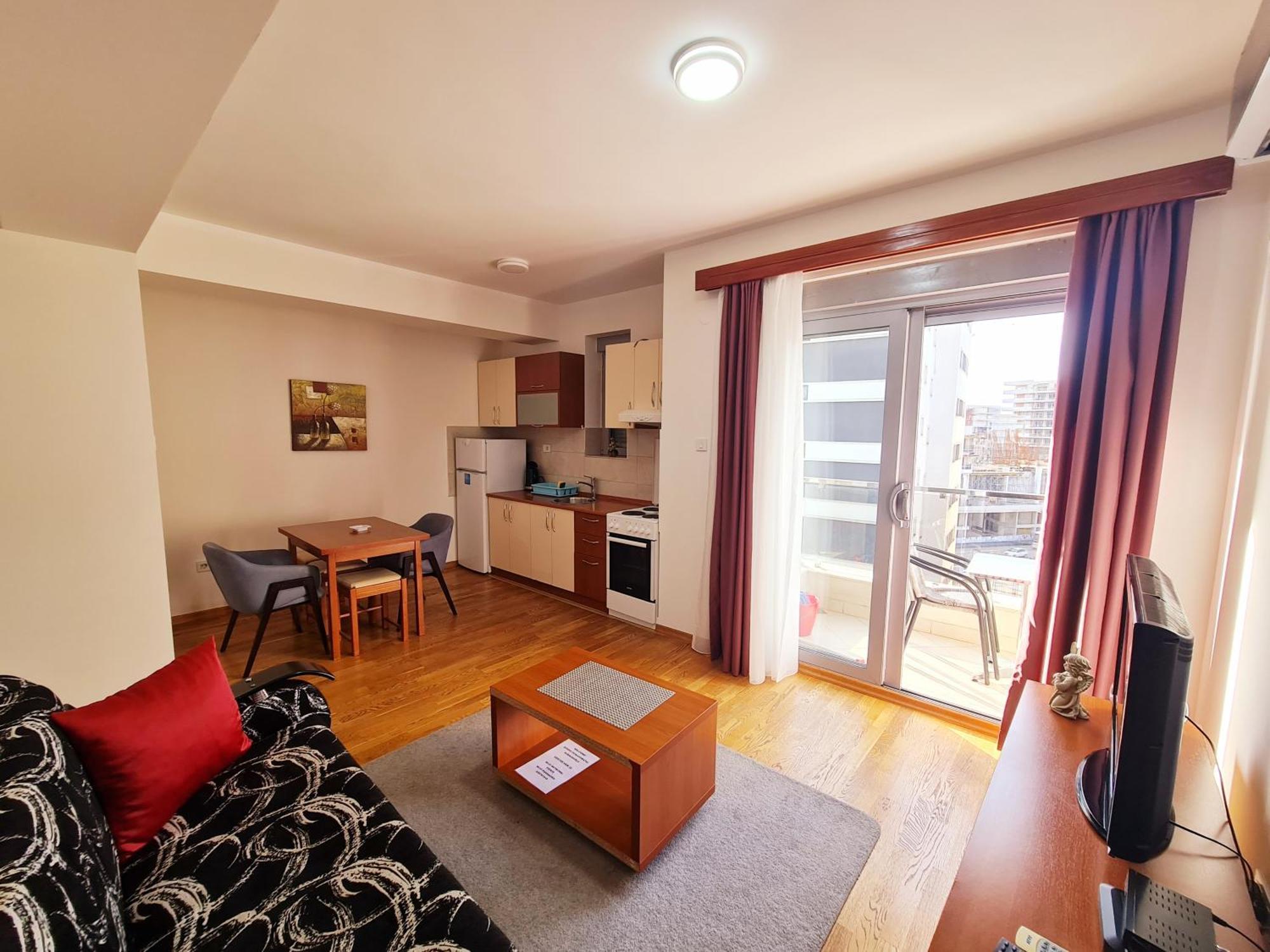 Centar New Loki Apartments Budva Exteriér fotografie