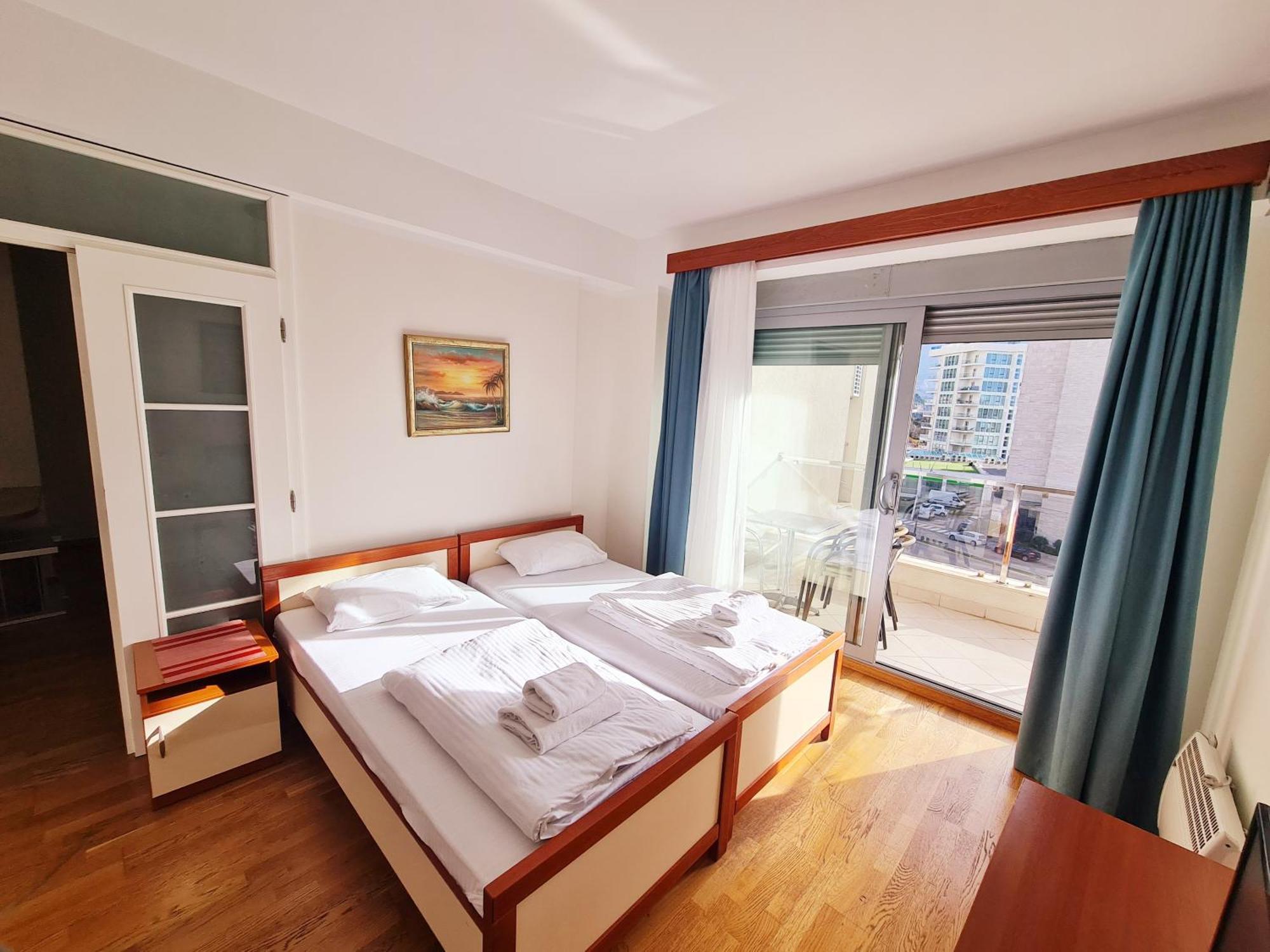 Centar New Loki Apartments Budva Exteriér fotografie